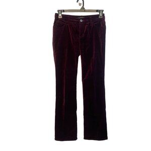 Lauren Ralph Lauren Corduroy Jeans women’s Size 4 purple straight leg